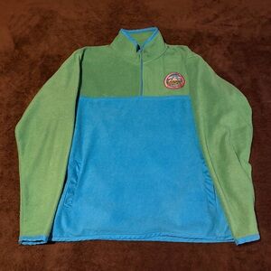 Golf Wang Okaga CA Fleece Quarter-Zip FW15